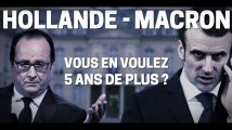 Marine Le Pen : Son spot ultra anxiogène contre Emmanuel Macron et François Hollande (Vidéo)