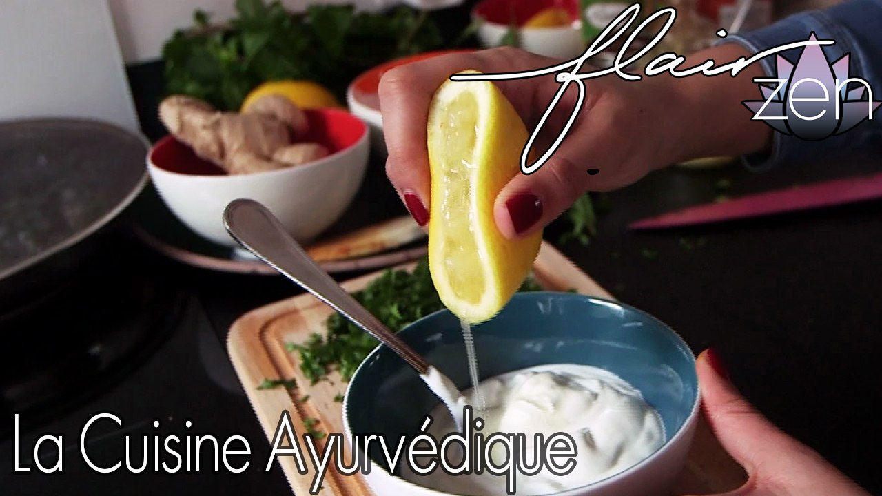 La Cuisine Ayurvédique c'est la cuisine du bien être par excellence! avec Sanjee Salmandjee, blogueuse Bollywood Kitchen | FlairZen #3 sur ELLE Girl