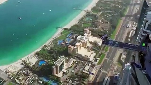 Dubai Burj khalifa Palm jamira skydiving skyscrapers skydive 2017