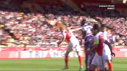 1-1 But de Kamil Glik  - AS Monaco 1-1 Toulouse FC 29.04.2017