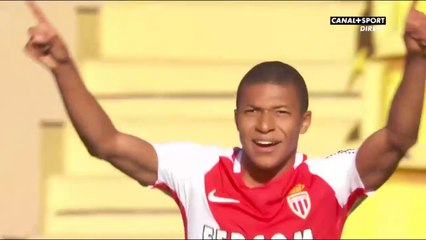 2-1 But de Kylian Mbappé - AS Monaco 2-1 Toulouse FC 29.04.2017