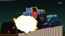 Monster truck Destroyer _ Stunts Video-y5Megj3o94g