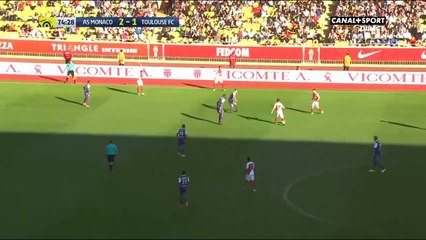 3-1 But de Thomas Lemar - AS Monaco 3-1 Toulouse FC 29.04.2017
