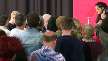 Lives held back by 'rigged' system, says Corbyn