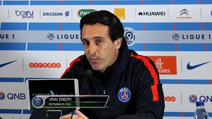 35e j. - Emery : "Nous sommes contents avec Aurier"