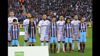 Trabzonspor - Gençlerbirliği Maçından Kareler -1-