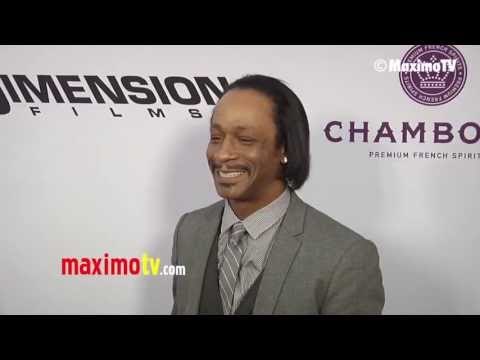 Katt Williams Scary Movie 5 Premiere Arrivals