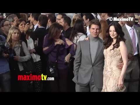 Tom Cruise, Olga Kurylenko, Agnes Monica Oblivion Los Angeles Premiere ARRIVALS