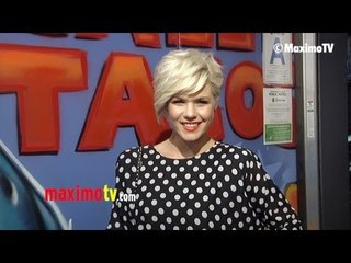 Kimberly Caldwell STAR Magazine Hollywood Rocks ARRIVALS