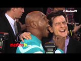Mike Tyson Bites Charlie Sheen's Ear! at 