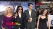Gene Simmons, Shannon Tweed, Nick and Sophie Simmons 
