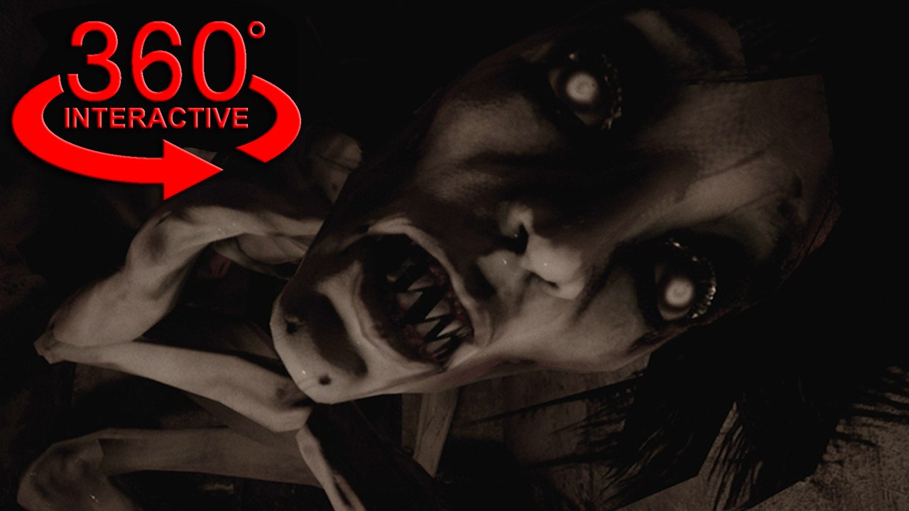 360° Virtual Reality Horror - Captured by Terrible Monsters from my Nightmares. VR HORROR MOVIE 4K
