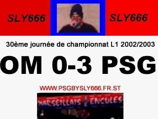 Video-Om 0-3 Psg Du 9 Mars 2003