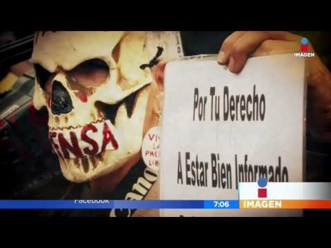 ¿Qué leyes 'protegen' a los periodistas?