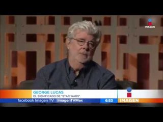 Star Wars fue exitosa por todo lo que significa: George Lucas