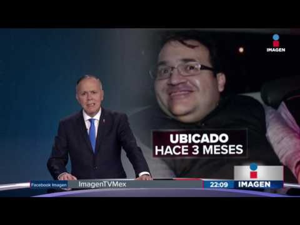 Así capturaron a Javier Duarte