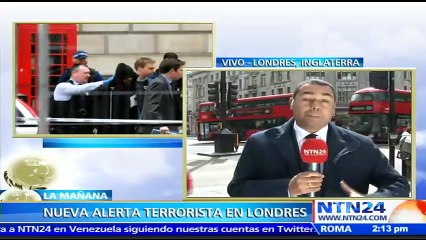 Operación antiterrorista en Reino Unido deja una mujer herida y seis detenidos