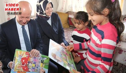 (28 NİSAN 2017) ÇOLAKBAYRAKDAR ÇİFTİ, ENGELLİ AİLESİNİ SEVİNDİRDİ