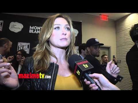 Sasha Alexander Interview 3rd annual The 24 Hour Plays in Los Angeles Arrivals