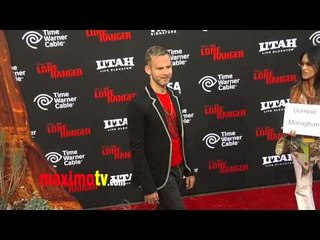 Dominic Monaghan "The Lone Ranger" Premiere Disney California Adventure Park