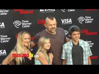 Chuck Liddell "The Lone Ranger" Premiere Disney California Adventure Park