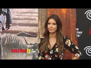 Audrina Patridge and Casey Loza "The Lone Ranger" Premiere Disney California Adventure Park