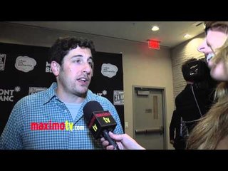 Jason Biggs Interview 3rd annual "The 24 Hour Plays in Los Angeles" Arrivals