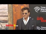 Johnny Depp, Stana Katic, Lana Parrilla | The Lone Ranger Premiere | Disneyland