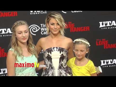 Julianne Hough The Lone Ranger Premiere Disney California Adventure Park