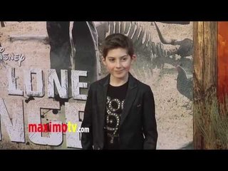 Mason Cook "The Lone Ranger" Premiere Disney California Adventure Park
