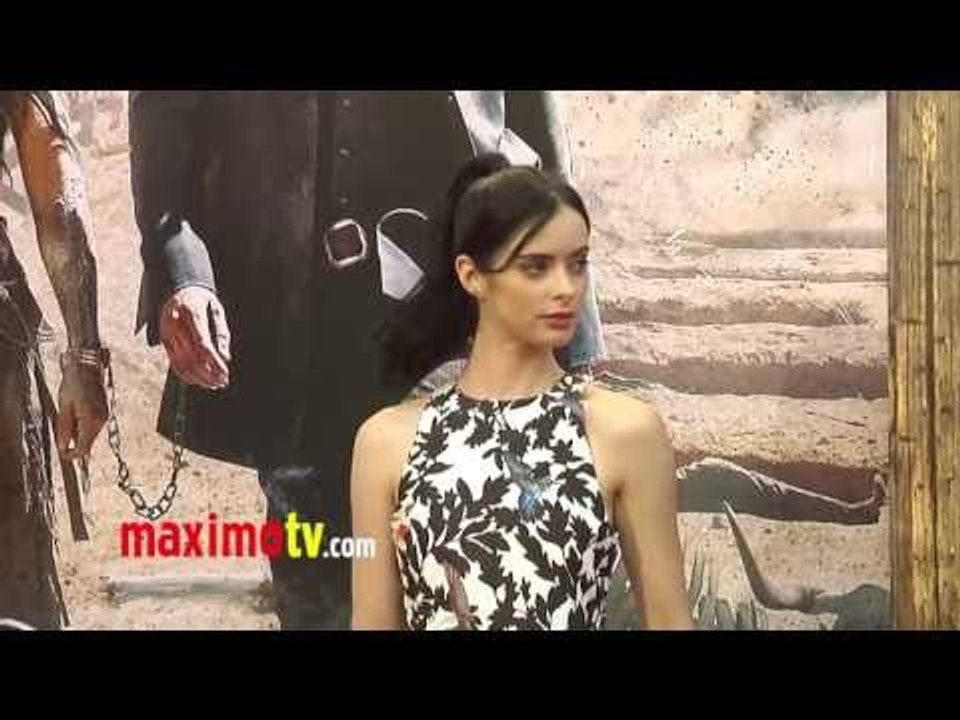 Krysten Ritter "The Lone Ranger" Premiere Disney California Adventure Park