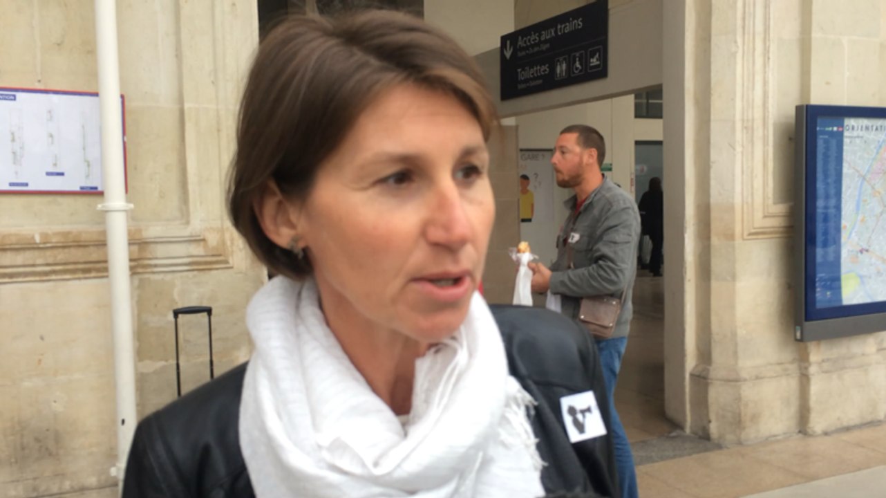 TER 21 : voyageurs mobilisés.contre les nouveaux horaires