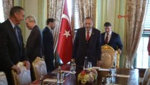 Cumhurbaşkanı Erdoğan, Atlantik Konseyi Yönetim Kurulu'nu Kabul Ediyor