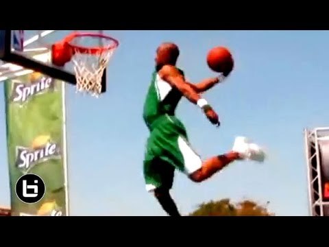 Air Up There: The BEST Dunker Ever? Legendary Dunker Official Ballislife Mixtape!