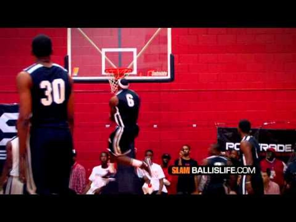 LeBron James 2 INSANE Reverse Alley-Oop Dunks!! SHUTS THE GYM DOWN!!