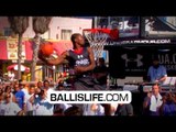 Shaquille Johnson SHUTS DOWN Elite 24 Dunk Contest; Beats Out Derrick Williams!!