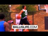 Nate Robinson 360 Alley-Oop, Nick Young EASTBAY; NBA Pros Show Out At Jaime Foxx Charity Game!!