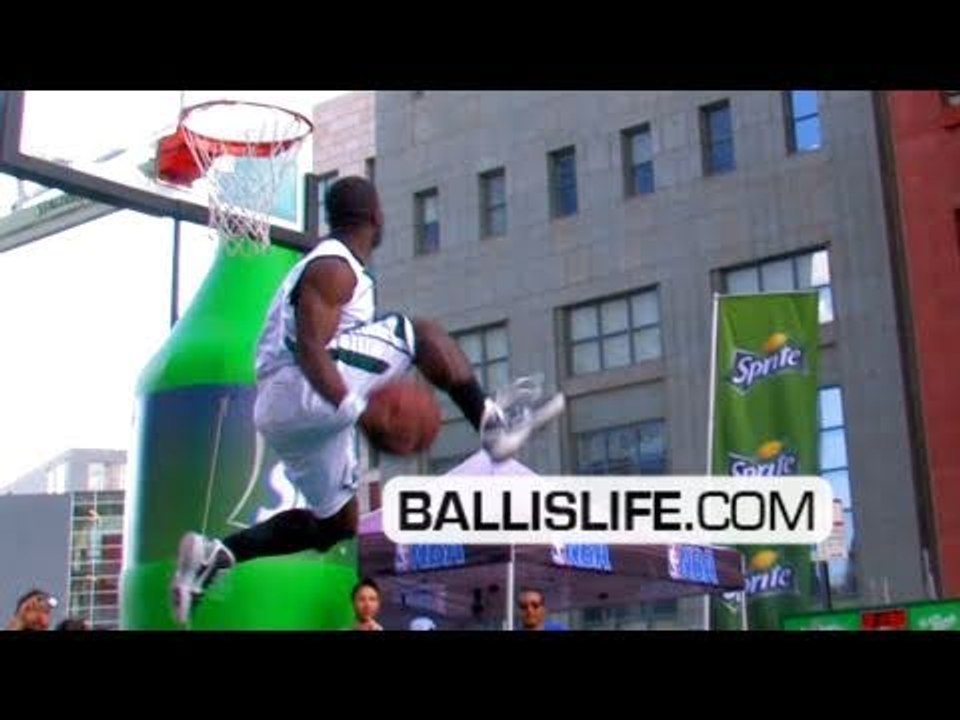 5'8" Air Nigeria SICK New Dunker; 45 Inch Vertical!! Highest Jumper?