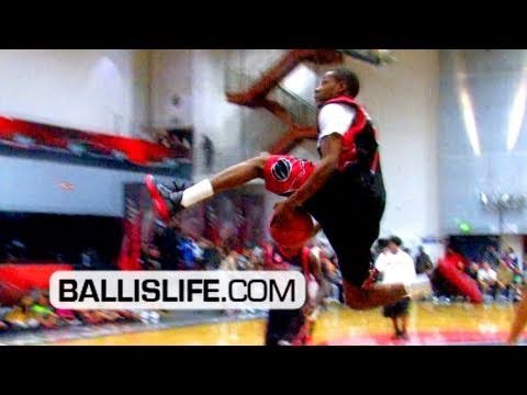 6'2 Jamal Springs Nelson CRAZY In-Game Dunker! Best One Foot Dunker?