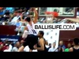 Austin Rivers Dunks On Rasheed Wallace? - Puts On A Show @ NC Pro am, 360, Reverse Windmill!!