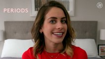 Lucie Fink Talks About Her First Period