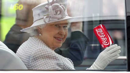 The Queen Loves Drinking Coke So Much It's Received a 'Royal' Honor