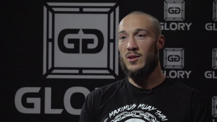 GLORY 40 Pre-Fight: Richard Abraham