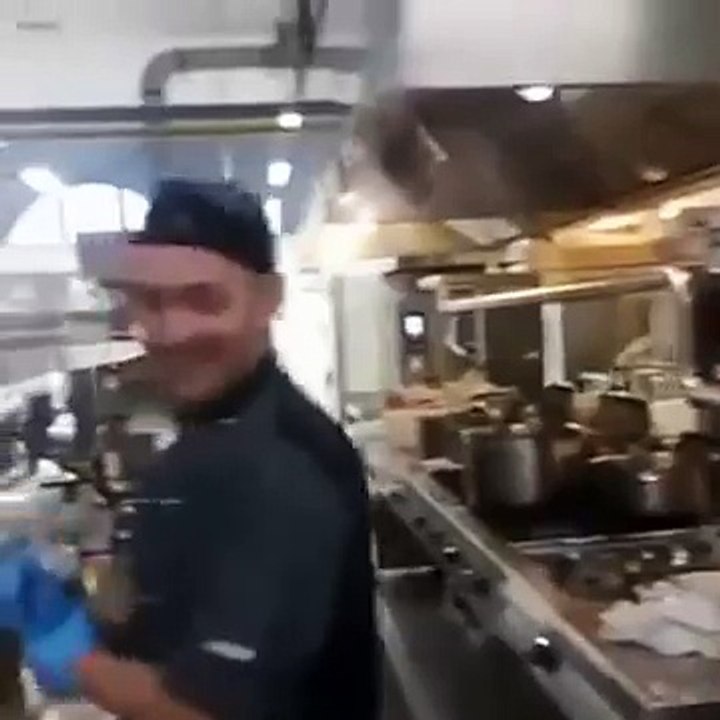 Chef Catalin Scarlatescu si echipa la Cluj