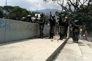 Police Fire Tear Gas at Caracas University