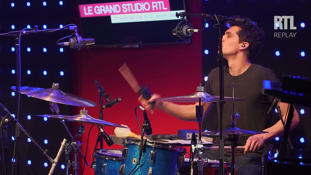 Lady Sir - Le temps passe (LIVE) Le Grand Studio RTL