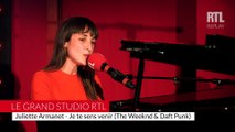 Juliette Armanet - Je te sens venir (LIVE) Le Grand Studio RTL