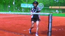 『日本女子の切り札　森原可奈のボレー』アジア選手権代表の技術　The Art of Soft Tennis MORIHARA Kana  森原可奈のボレー