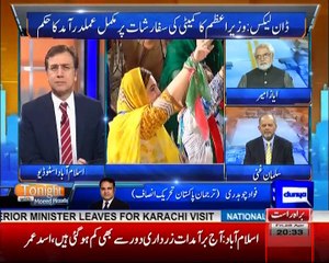 Tonight with Moeed Pirzada Part 2: PTI in islamabad Power Show !