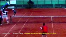 The Art of Soft Tennis 黄軍晟、李佳鴻のショートアングル  [ソフトテニスの技法]
